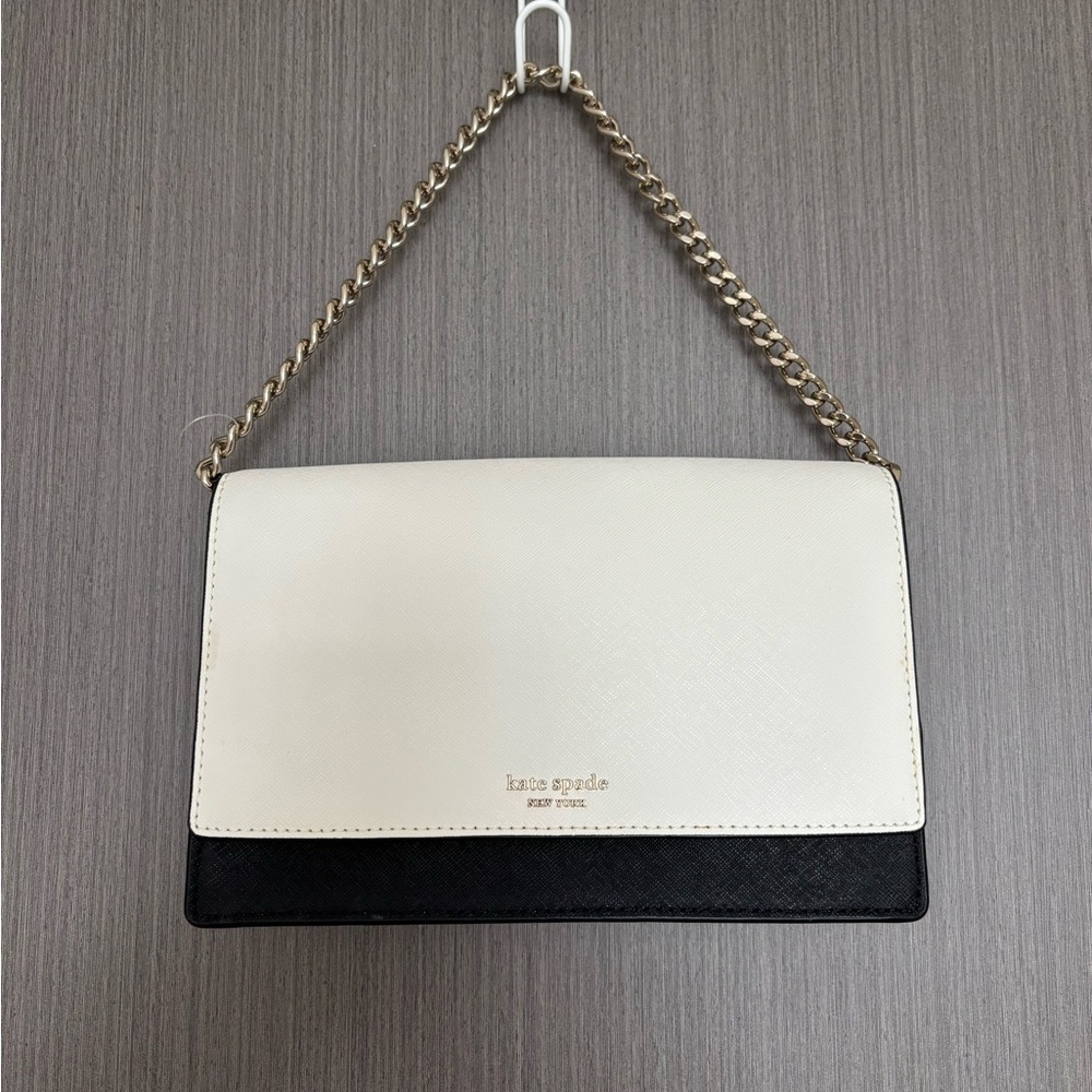 Kate Spade Madison Willow Medium Flap Convetible Crossbody Bag - Pink interior!